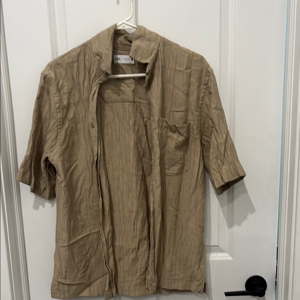 Men's Tan Jacket